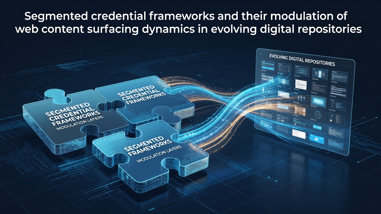 Segmented Credential Frameworks and Their Modulation of Web Content Surfacing Dynamics in Evolving Digital Repositories